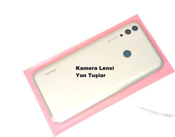 Tkgz Huawei Honor 8C (BKK-L21) Kasa Arka Pil Batarya Kapağı GOLD - Image 1