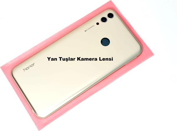Tkgz Huawei Honor 8C Kasa Arka Kapak Pil Kapağı GOLD - Image 1