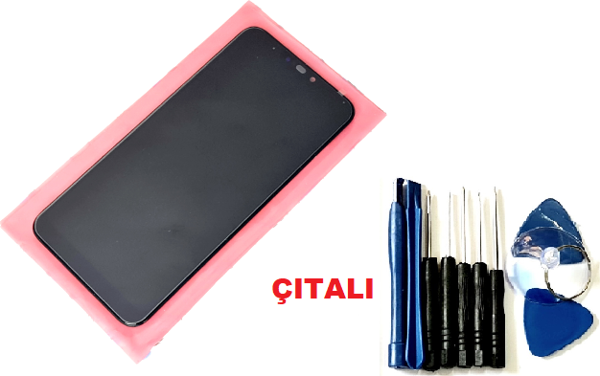 Tkgz Huawei Honor 8C Lcd Ekran Dokunmatik (ÇITALI TAMİR SETİ) - Image 1