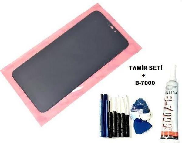 Tkgz Huawei Honor 8C Lcd Ekran Dokunmatik ORJİNAL (B-7000+Tamir Seti) - Image 1