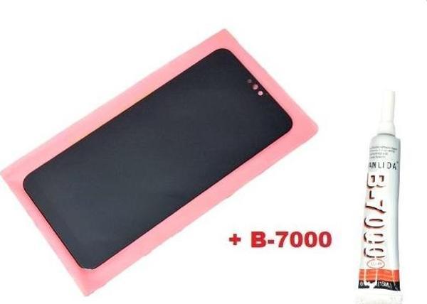 Tkgz Huawei Honor 8X Lcd Ekran Dokunmatik (ORJİNAL) B-7000 - Image 1