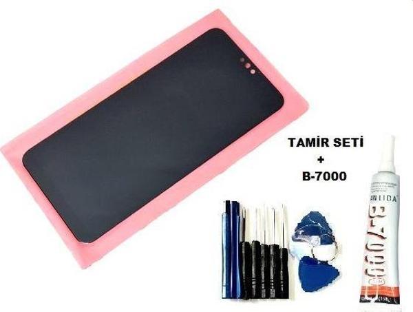 Tkgz Huawei Honor 8X Lcd Ekran Dokunmatik ORJİNAL (B-7000+Tamir Seti) - Image 1