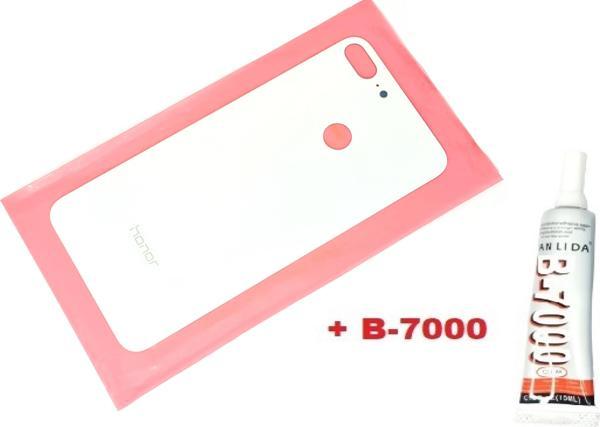 Tkgz Huawei Honor 9 Lite Arka Pil Batarya Kapağı (CAM+B-7000) BEYAZ - Image 1