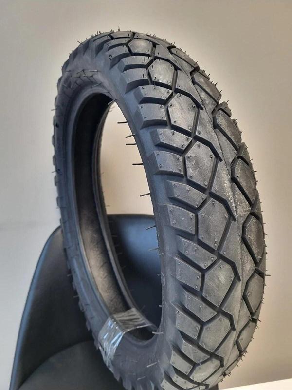 Maruti Tyres 110/90-16 Tl(Tubeless) Motorsiklet Lastiği Arka. 404 - Image 1