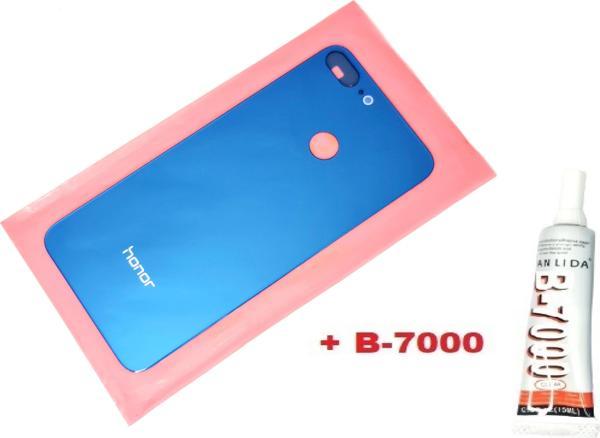 Tkgz Huawei Honor 9 Lite Arka Pil Batarya Kapağı (CAM+B-7000) MAVİ - Image 1