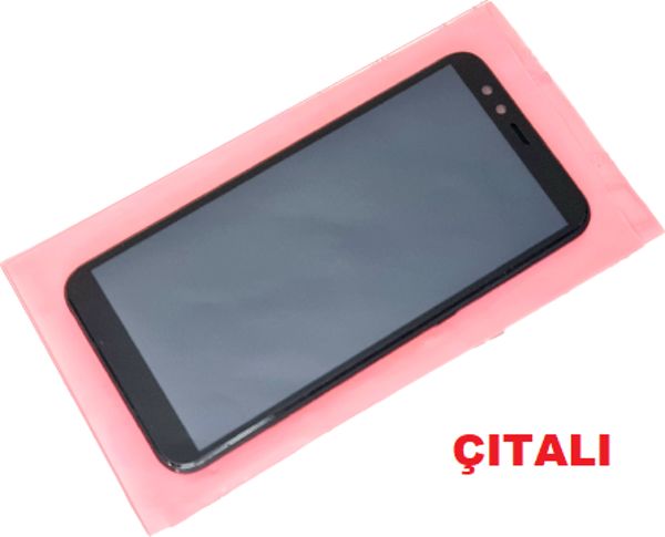Tkgz Huawei Honor 9 LİTE Lcd Ekran Dokunmatik (ÇITALI) SİYAH - Image 1