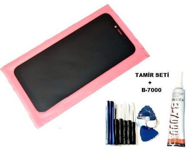 Tkgz Huawei Honor Play Lcd Ekran Dokunmatik ORJİNAL (B-7000+Tamir Seti) - Image 1