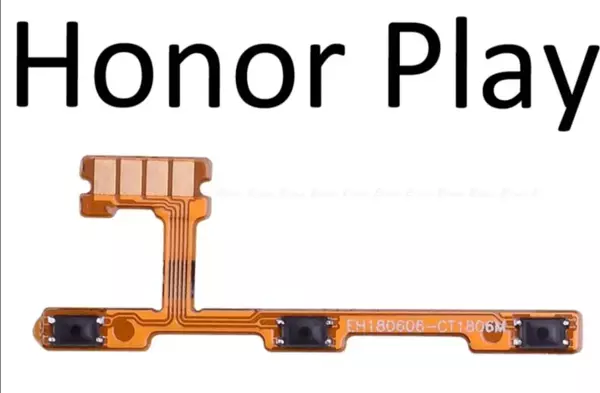 Tkgz Huawei HONOR PLAY On Off Yan Ses Filmi - Image 1