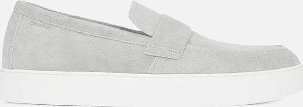 Calvin Klein Erkek Gri Loafer - Image 1