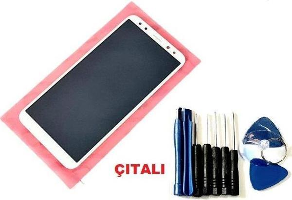 Tkgz Huawei Mate 10 Lite Lcd Ekran Dokunmatik (ÇITALI TAMİR SETİ) BEYAZ - Image 1