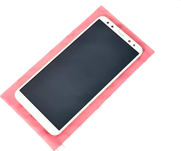 Tkgz Huawei Mate 10 Lite Lcd Ekran Dokunmatik (FULL ÇITALI) BEYAZ - Image 1