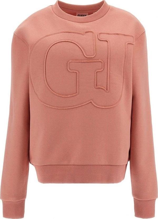 Guess Kadın Pembe Sweatshirt - Image 1