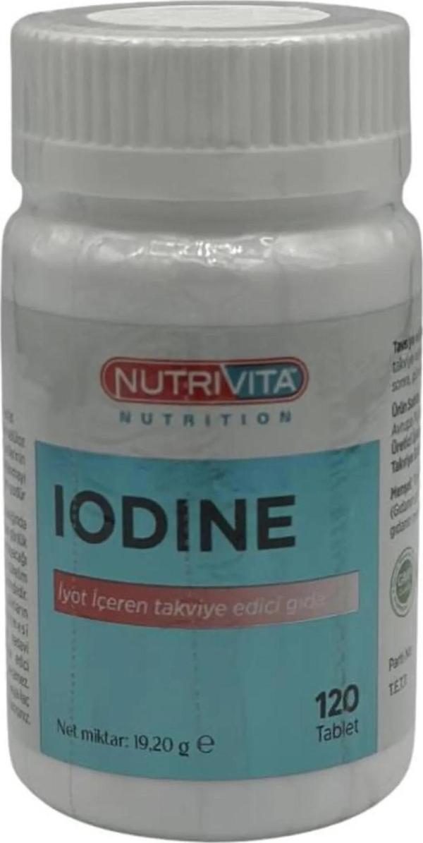 Iodine 150 µg İyot 120 Tablet - Image 1