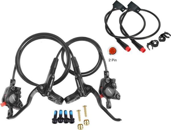 Shimano MT200 Güç Kesicili Sensörlü Bisiklet Hidrolik Fren Seti - Image 1