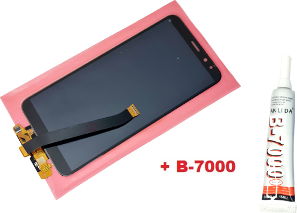 Tkgz Huawei Mate 10 Lite Lcd Ekran Dokunmatik B-7000 SİYAH - Image 1