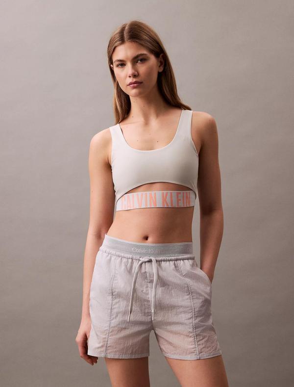 Calvin Klein Kadın  Gri Logolu Bralet - Image 1