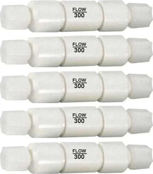 5 Adet Su Arıtma Cihazı Atık Su Kısıcı 300 CC Flow Jako Bağlantılı - Image 1