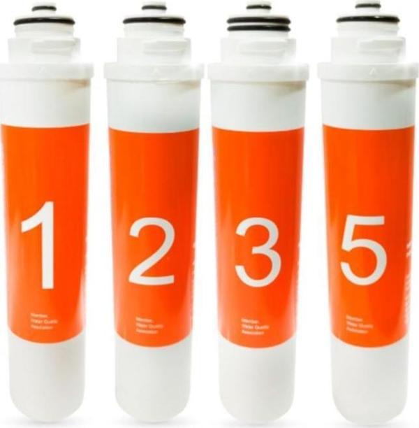 Waterlife Su Arıtma Filtre 4lü Seti Waterfill Tak Çevir Filtre - Image 1