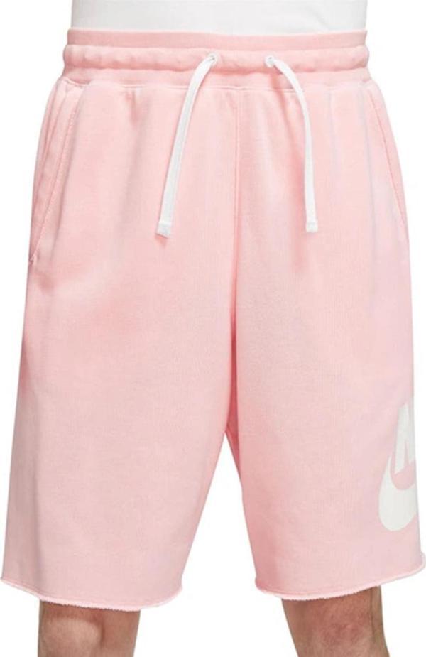 Nike Sportswear Alumni Swoosh Pembe Erkek Şort - Image 1