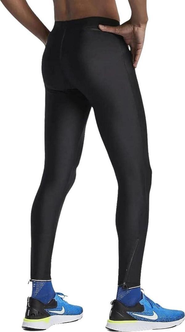 Nike Mobility Reflöktörlü Erkek Siyah Koşu Tayt - Image 1