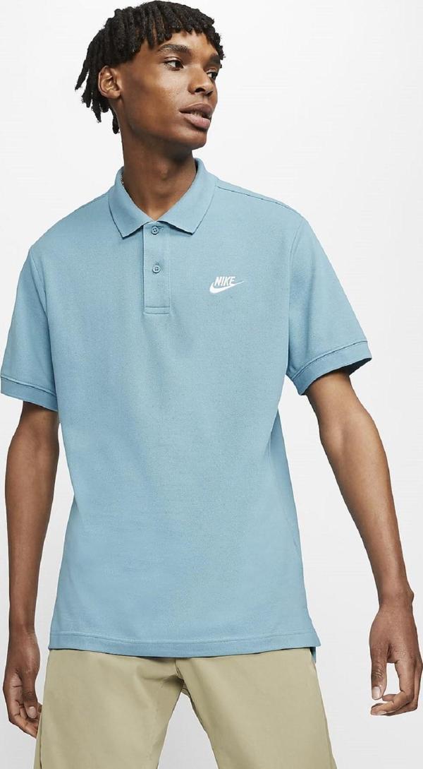 Nike Standart Fit Pamuklu Polo Tişört - Image 1