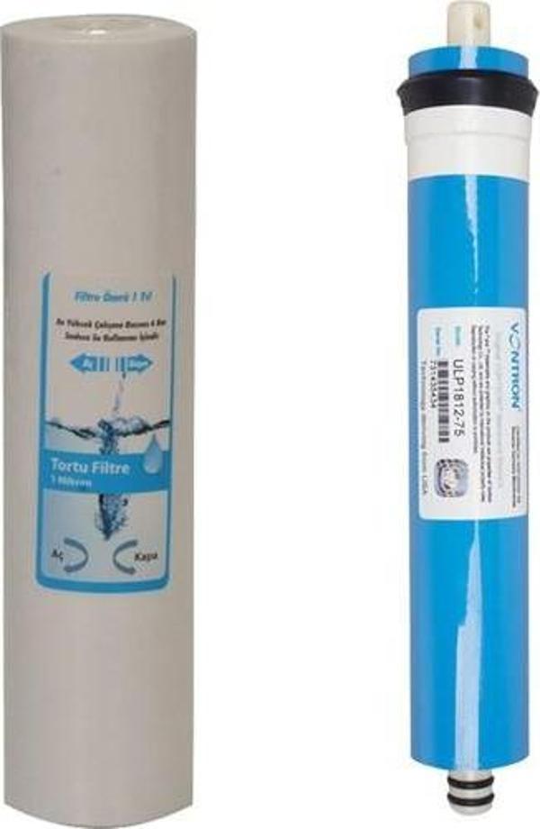 WaterGold Su Arıtma 1 Micron Tortu ve Membran Filtresi - Image 1