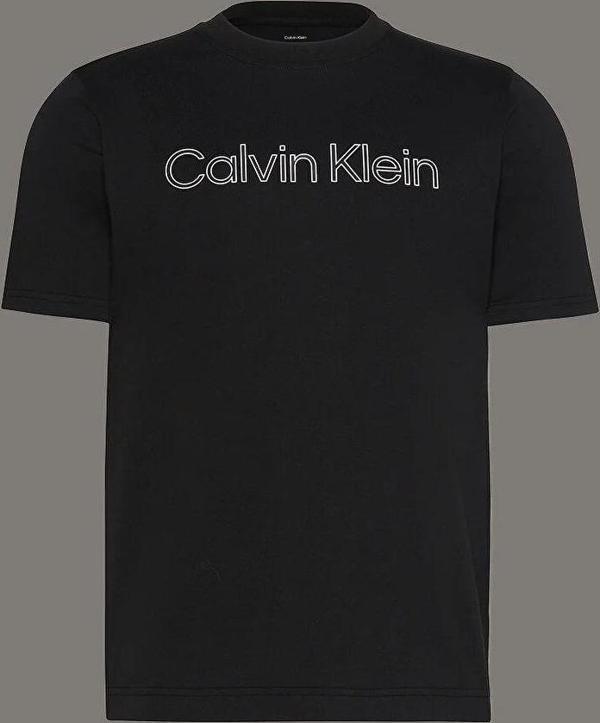 Calvin Klein Erkek Siyah Baakılı T-Shirt - Image 1