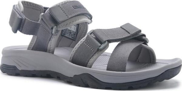 LUMBERJACK MUNA 5FX GRİ ÇIRTLI AANTOMİK CASUAL SPOR SANDALET - Image 1