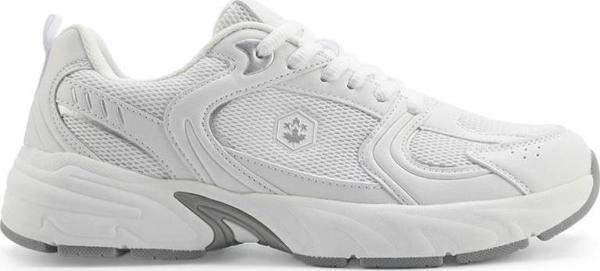 LUMBERJACK POL 5FX BEYAZ GÜMÜŞ COMFORT CASUAL ANATOMİK SPOR AYAKKABI - Image 1
