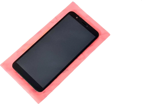Tkgz Huawei P Smart 2018 Lcd Ekran Dokunmatik (FULL Çıtalı) SİYAH - Image 1