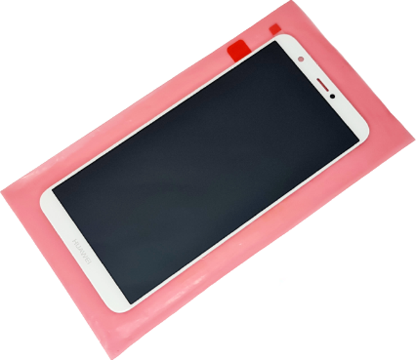 Tkgz Huawei P Smart 2018 Lcd Ekran Dokunmatik (ORJİNAL) BEYAZ - Image 1