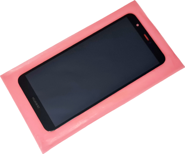 Tkgz Huawei P Smart 2018 Lcd Ekran Dokunmatik (ORJİNAL) SİYAH - Image 1