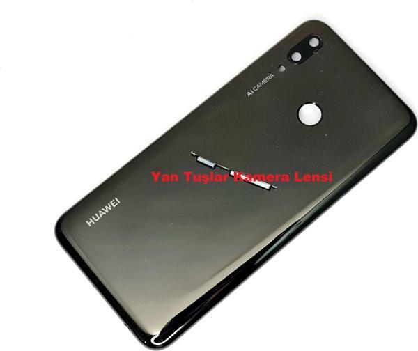 Tkgz Huawei P Smart 2019 Kasa Arka Pil Kapağı SİYAH - Image 1