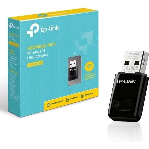 Tp-lınk Tl-wn823n, 300mbps, 2.4ghz, Dahili Anten, Mini Tasarım, Usb2.0, Wıreless Ethernet - Image 1