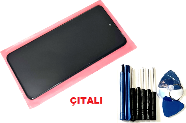 Tkgz Huawei P Smart 2021 Lcd Ekran Dokunmatik (ÇITALI ORJİNAL TAMİR SETİ) - Image 1