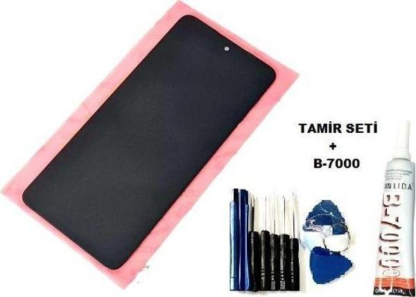 Tkgz Huawei P Smart 2021 Lcd Ekran Dokunmatik ORJİNAL (B-7000+Tamir Seti) - Image 1