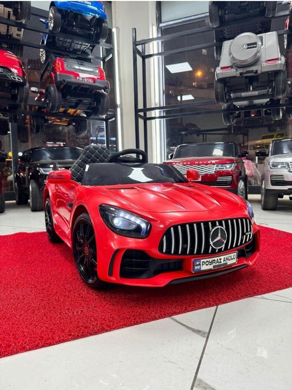 Oyuncaksepeti Mercedes Gtr1 12 Volt Akülü Araba - Image 1