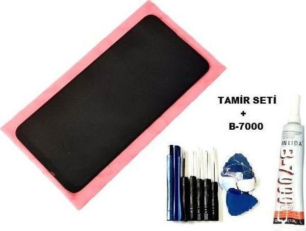 Tkgz Huawei P Smart PRO Lcd Ekran Dokunmatik ORJİNAL (B-7000+Tamir Seti) - Image 1