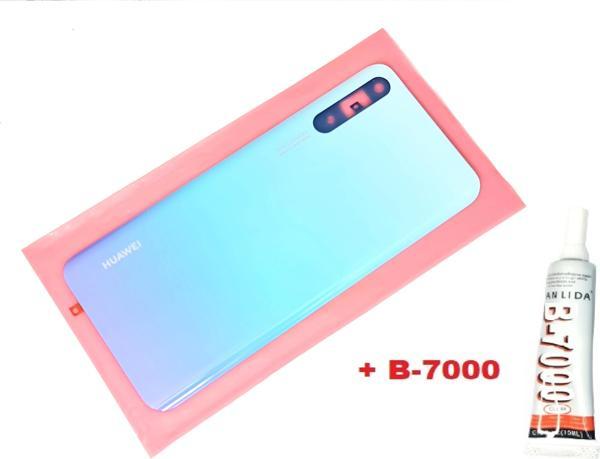 Tkgz Huawei P Smart S Arka Pil Batarya Kapağı (B-7000) MAVİ - Image 1