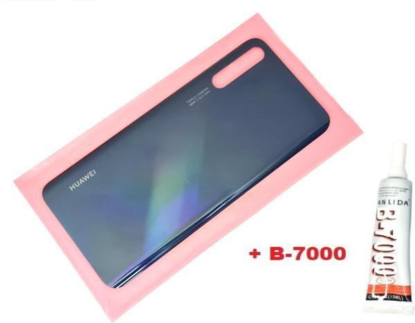 Tkgz Huawei P Smart S Arka Pil Batarya Kapağı (B-7000) SİYAH - Image 1