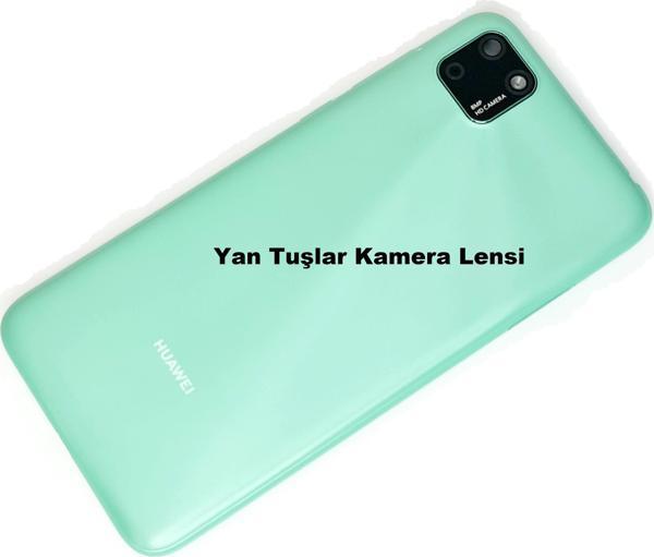 Tkgz Huawei Y6P 2020 Kasa Arka Pil Batarya Kapağı YEŞİL - Image 1