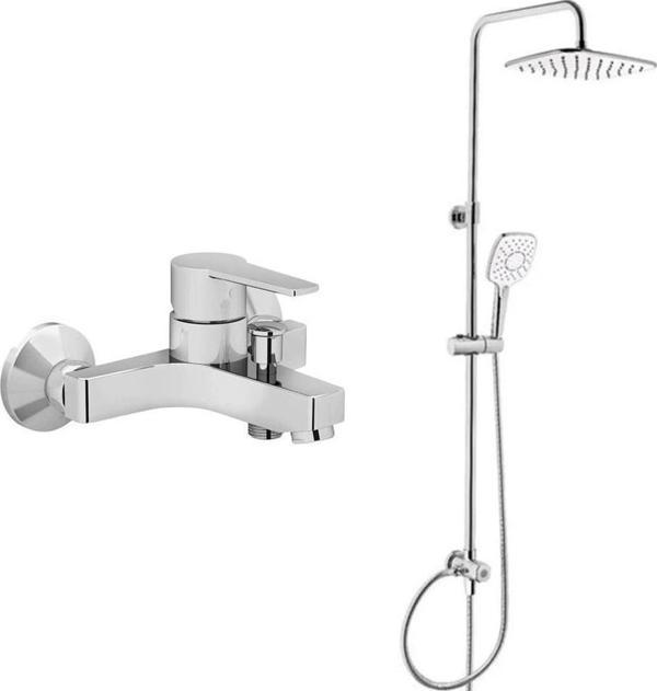 Artema Nora S Banyo Bataryası + Artema 3S Duş Sistemi - Image 1