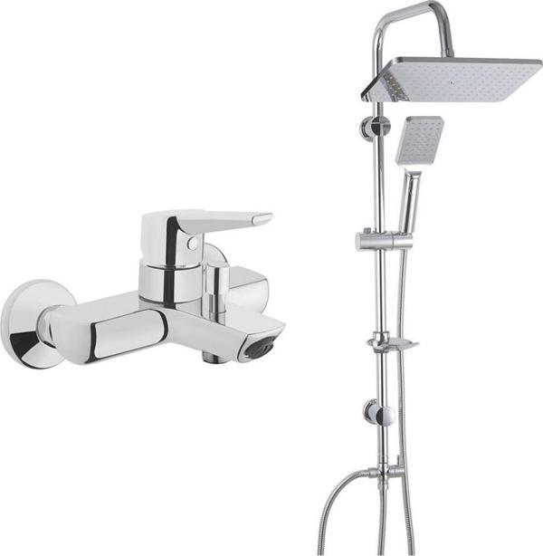 Artema Solid S Banyo Bataryası + Duxxa Mirage Duş Sistemi - Image 1
