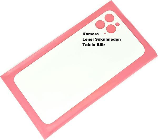 Tkgz İphone 11 PRO MAX Arka Pil Batarya Kapağı (CAM) Beyaz - Image 1
