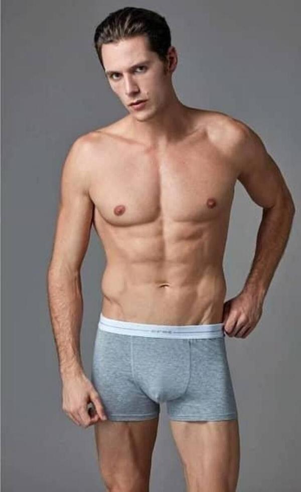 Eros Erkek Compact 3lü Boxer - Image 1