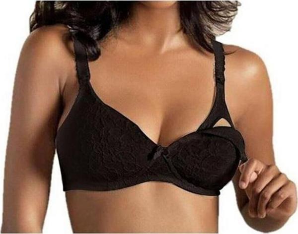 Yeni İnci Kadın Dantelli Emzirme Sütyeni - Image 1