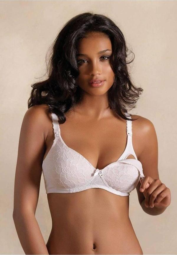 Yeni İnci Kadın Dantelli Emzirme Sütyeni - Image 1