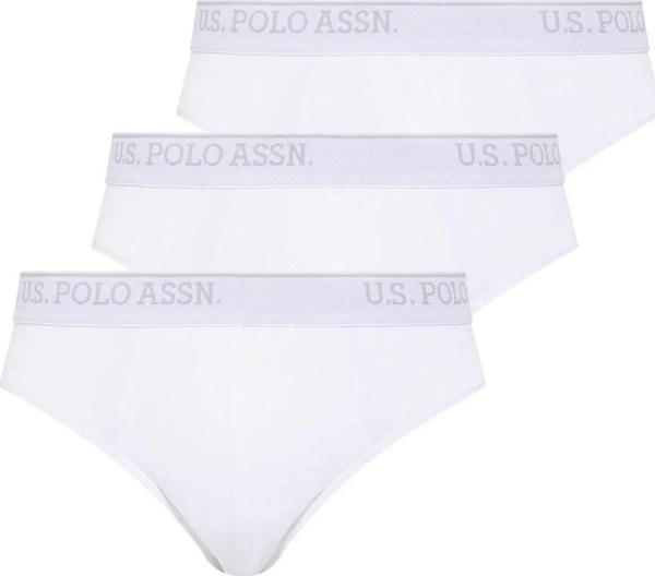 U.S. Polo Assn. Erkek Büyük Beden 3'lü Slip - Image 1