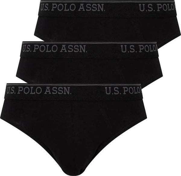 U.S. Polo Assn. Erkek Büyük Beden 3'lü Slip - Image 1