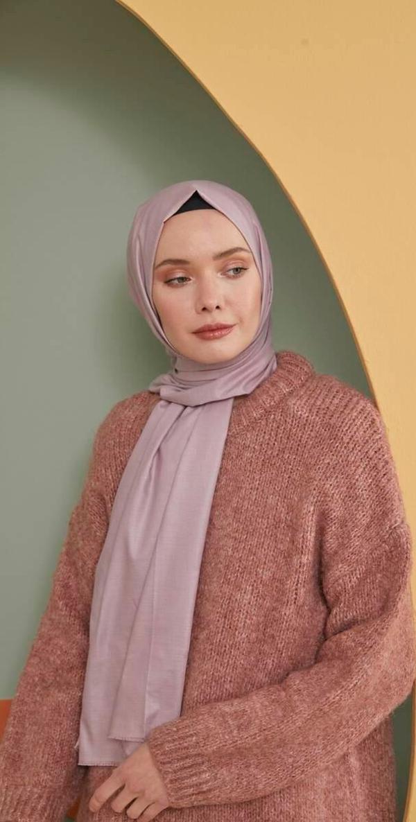 ShantuQ Lila Palet Şal - Image 1